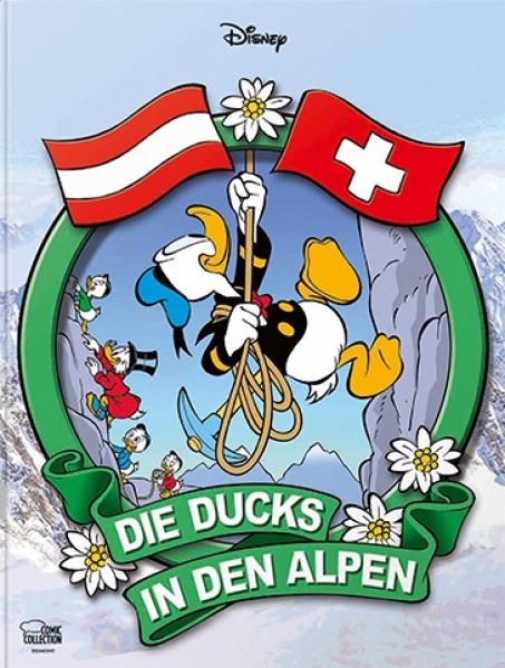 Die Ducks in den Alpen